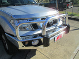 MCC FALCON ALUMINIUM TRIPLE LOOP BULLBAR WITHOUT FOG LIGHTS FOR NISSAN NAVARA 11-15