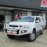 MCC FALCON A-FRAME BULLBAR WITH FOG LIGHTS FOR HOLDEN COLORADO 7 12-16