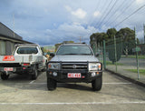 MCC FALCON A-FRAME BULLBAR WITHOUT FOG LIGHTS FOR NISSAN PATHFINDER 96-04