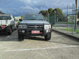 MCC FALCON A-FRAME BULLBAR WITH FOG LIGHTS FOR NISSAN PATHFINDER 96-04