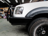 MCC FALCON A-FRAME BULLBAR WITH FOG LIGHTS FOR FORD RANGER 07-09