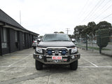 MCC FALCON STAINLESS LOOP BULLBAR WITH FOG LIGHTS FOR FORD RANGER 11-15