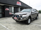 MCC FALCON BLACK LOOP BULLBAR WITH FOG LIGHTS FOR FORD RANGER 11-15