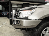 MCC FALCON BLACK LOOP BULLBAR WITHOUT FOG LIGHTS FOR FORD RANGER 11-15