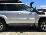 MCC CHROME PLATE SIDE RAIL & SWIVAL KIT FOR TOYOTA PRADO 02-09