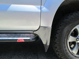 MCC CHROME PLATE SIDE RAIL & SWIVAL KIT FOR TOYOTA PRADO 02-09