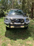MCC PHOENIX ALUMINIUM A-FRAME BULLBAR FOR TOYOTA FORTUNER 21-ON