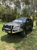 MCC PHOENIX ALUMINIUM A-FRAME BULLBAR FOR TOYOTA FORTUNER 21-ON