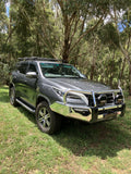 MCC PHOENIX ALUMINIUM A-FRAME BULLBAR FOR TOYOTA FORTUNER 21-ON