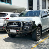 MCC FALCON STAINLESS LOOP BULLBAR WITH FOG LIGHTS FOR MAZDA BT50 25-ON