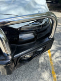 MCC FALCON STAINLESS LOOP BULLBAR WITH FOG LIGHTS FOR MAZDA BT50 25-ON
