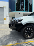 MCC FALCON STAINLESS LOOP BULLBAR WITH FOG LIGHTS FOR MAZDA BT50 25-ON