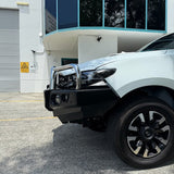 MCC FALCON TRIPLE LOOP BULLBAR WITH FOG LIGHTS FOR MAZDA BT50 25-ON