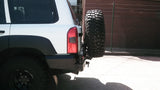 MCC REAR WHEEL CARRIER BAR WITH DUAL REAR WHEEL HOLDERS FOR NISSAN PATROL 05-12