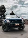 MCC ROCKER LOW LOOP BULLBAR FOR FORD RANGER 11-15