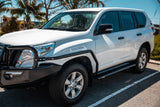 MCC BLACK SIDESTEP/RAIL KIT TO FIT 60MM BULLBAR FOR TOYOTA PRADO 09-17