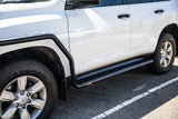 MCC BLACK SIDESTEP/RAIL KIT TO FIT 60MM BULLBAR FOR TOYOTA PRADO 09-17