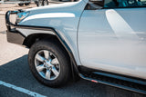 MCC BLACK SIDESTEP/RAIL KIT TO FIT 60MM BULLBAR FOR TOYOTA PRADO 09-17