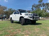 MCC PHOENIX SINGLE BLACK LOOP STEEL BULLBAR FOR LDV LDV 18-ON