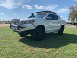 MCC PHOENIX SINGLE BLACK LOOP STEEL BULLBAR FOR LDV LDV 18-ON