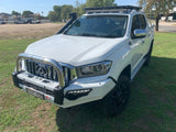 MCC PHOENIX SINGLE BLACK LOOP STEEL BULLBAR FOR LDV LDV 18-ON