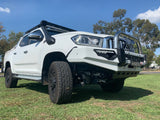 MCC PHOENIX SINGLE BLACK LOOP STEEL BULLBAR FOR LDV LDV 18-ON