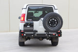 MCC REAR WHEEL CARRIER BAR WITH SINGLE JERRY CAN HOLDER FOR LAND ROVER DISCOVERY 99-04