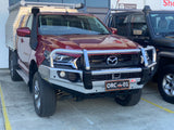 MCC FALCON ALUMINIUM A-FRAME BULLBAR WITHOUT FOG LIGHTS FOR MAZDA BT50 21-24