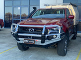 MCC FALCON ALUMINIUM A-FRAME BULLBAR WITHOUT FOG LIGHTS FOR MAZDA BT50 21-24