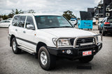 MCC FALCON TRIPLE LOOP BULLBAR WITH FOG LIGHTS FOR TOYOTA LANDCRUISER 98-07
