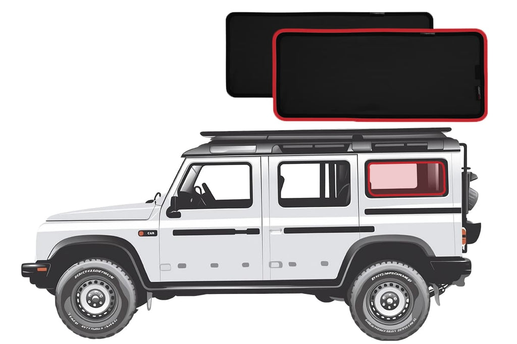 INEOS GRENADIER SUV PORT WINDOW SHADES (2022-ON)