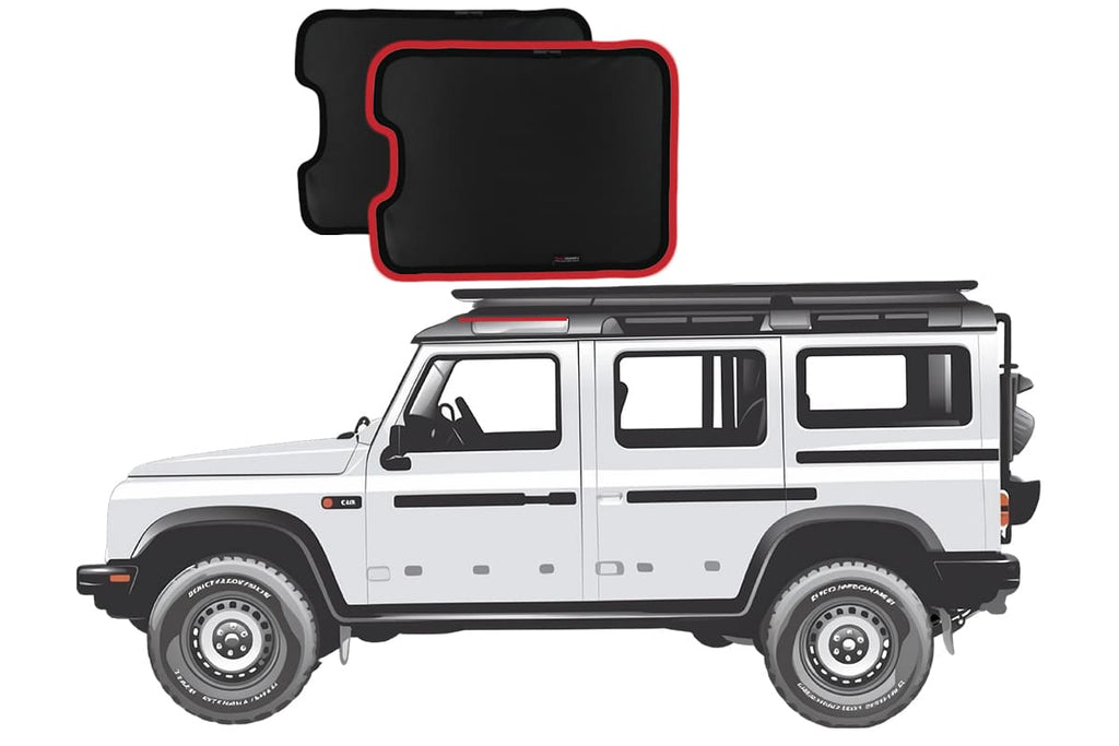 INEOS GRENADIER SUV/QUARTERMASTER SAFARI SUNROOF SHADES (2022-ON)