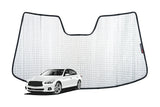 INFINITI Q50 1ST GENERATION | NISSAN SKYLINE 13TH GENERATION FRONT WINDSCREEN SUN SHADE (V37; 2013-ON)