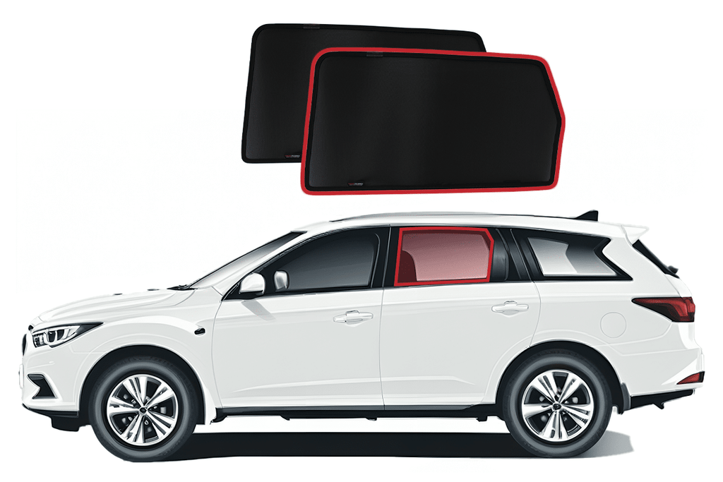 INFINITI QX60/JX 1ST GENERATION CAR REAR WINDOW SHADES (L50; 2012-2022)