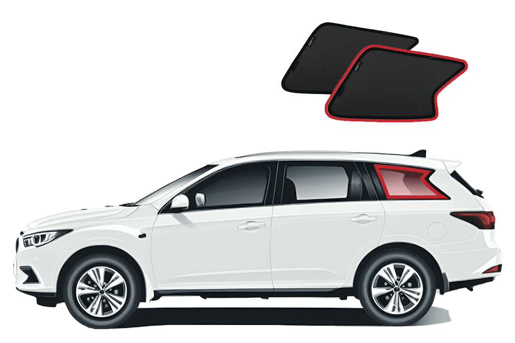 INFINITI QX60/JX 1ST GENERATION PORT WINDOW SHADES (L50; 2012-2020)