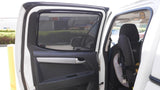 ISUZU D-MAX 2ND GENERATION | HOLDEN COLORADO | HSV SPORTSCAT CAR REAR WINDOW SHADES (2012-2020)
