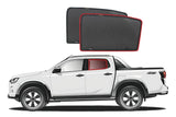 ISUZU D-MAX | MAZDA BT50 3RD GENERATION CAR REAR WINDOW SHADES (RG; 2020-ON)