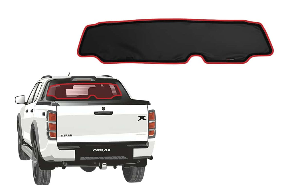ISUZU D-MAX | MAZDA BT50 3RD GENERATION REAR WINDSCREEN SHADE (RG; 2020-ON)
