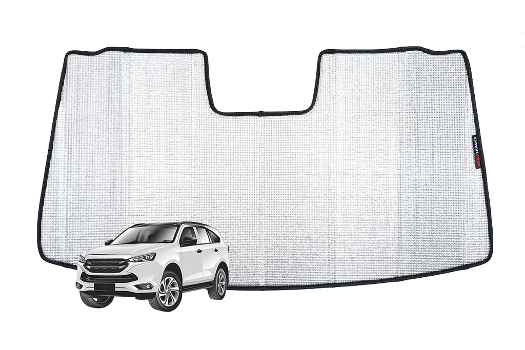 ISUZU MU-X 2ND GENERATION | D-MAX | MAZDA BT50 3RD GENERATION FRONT WINDSCREEN SUN SHADE (2020-ON)