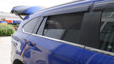 ISUZU MU-X 2ND GENERATION CAR REAR WINDOW SHADES (RJ; 2020-ON)