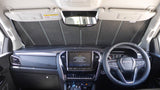 ISUZU MU-X 2ND GENERATION | D-MAX | MAZDA BT50 3RD GENERATION FRONT WINDSCREEN SUN SHADE (2020-ON)