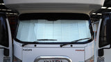 ISUZU N-SERIES/Q-SERIES | NISSAN ATLAS/ELF 6TH GENERATION FRONT WINDSCREEN SUN SHADE (WIDE CAB)