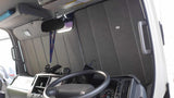 ISUZU N-SERIES/Q-SERIES | NISSAN ATLAS/ELF 6TH GENERATION FRONT WINDSCREEN SUN SHADE (WIDE CAB)