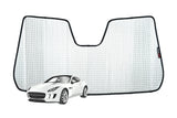 JAGUAR F-TYPE FRONT WINDSCREEN SUN SHADE (X152; 2013-2024)