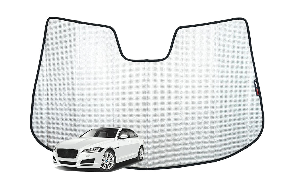 JAGUAR XF 1ST GENERATION FRONT WINDSCREEN SUN SHADE (X250; 2007-2015)