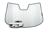 JAGUAR XF 1ST GENERATION FRONT WINDSCREEN SUN SHADE (X250; 2007-2015)
