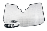 JAGUAR XF 2ND GENERATION FRONT WINDSCREEN SUN SHADE (X260; 2015-2024)