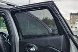 JEEP CHEROKEE 5TH GENERATION CAR REAR WINDOW SHADES (KL; 2014-2023)