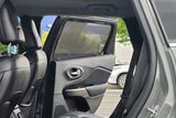 JEEP CHEROKEE 5TH GENERATION CAR REAR WINDOW SHADES (KL; 2014-2023)