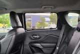 JEEP CHEROKEE 5TH GENERATION CAR REAR WINDOW SHADES (KL; 2014-2023)